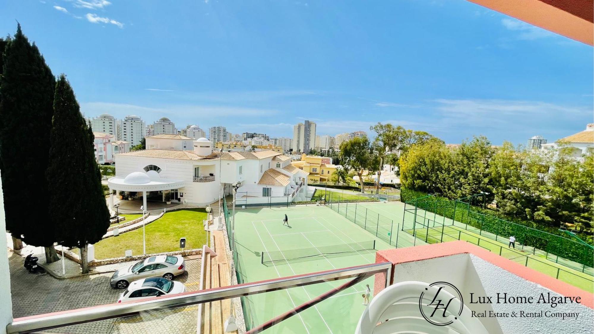 Elsarosa - 500m - 2 Pools - Tennis & Padel Appartement Portimão