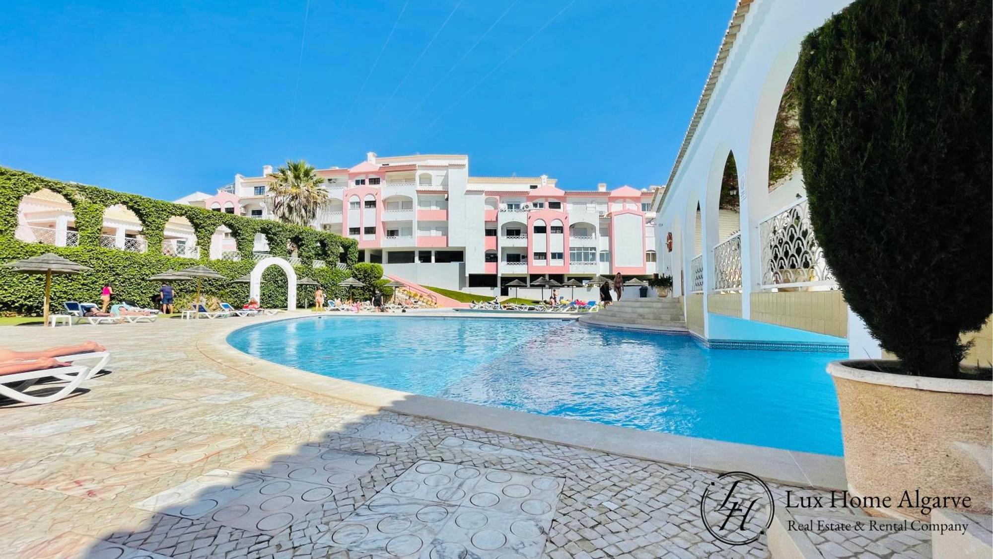 Apartment Elsarosa - 500m - 2 Pools - Tennis & Padel Portimao