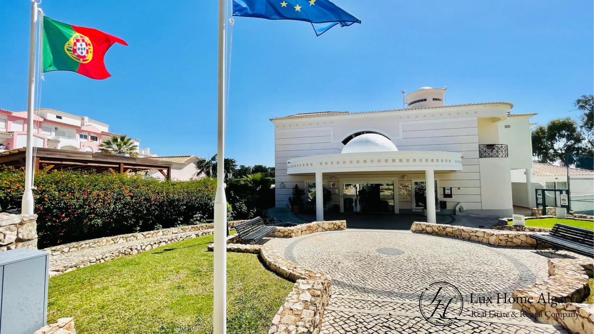 Elsarosa - 500m - 2 Pools - Tennis & Padel Apartment Portimao